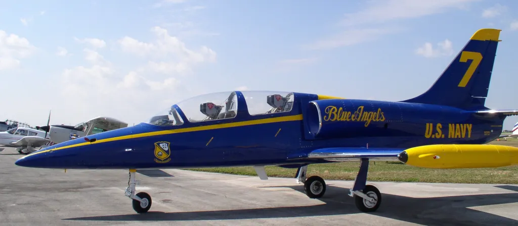 Blue Angels reference