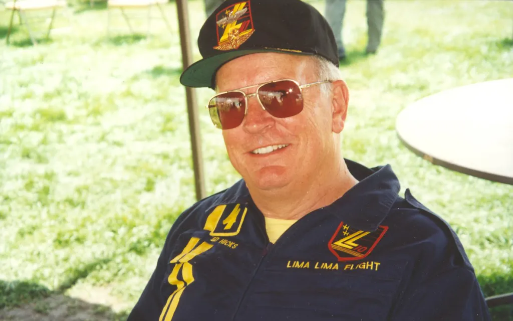 Ed Hicks, founding member of Lima Lima Flight Team