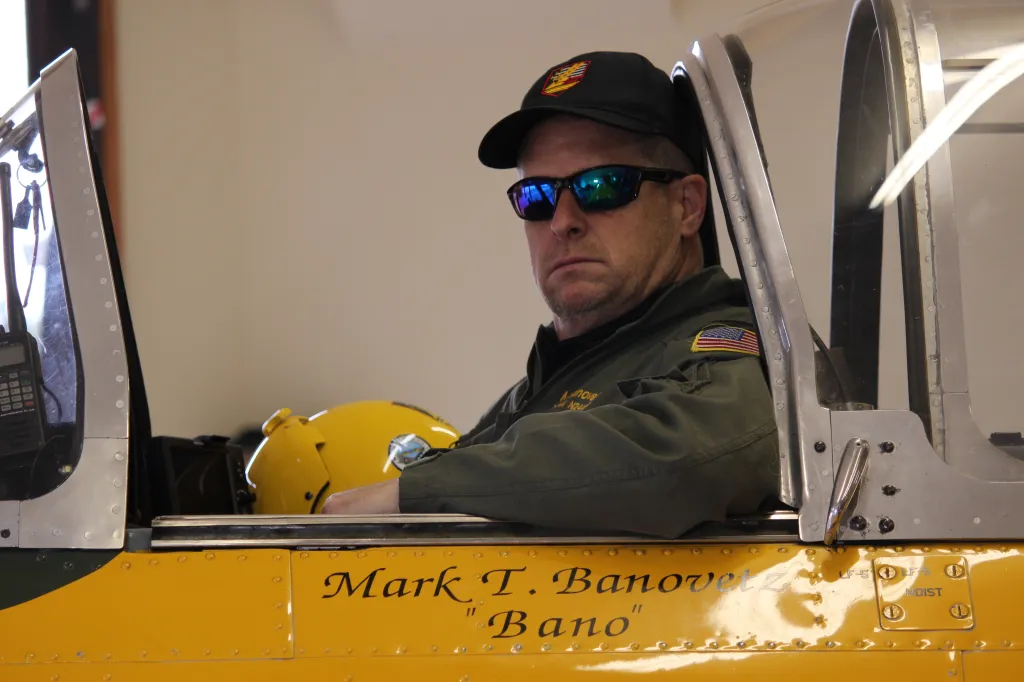 Lima Lima team at airshow