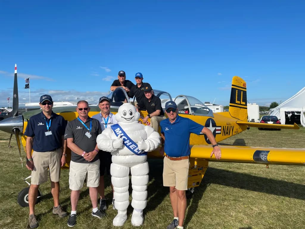 Michelin Tire Partnership Event